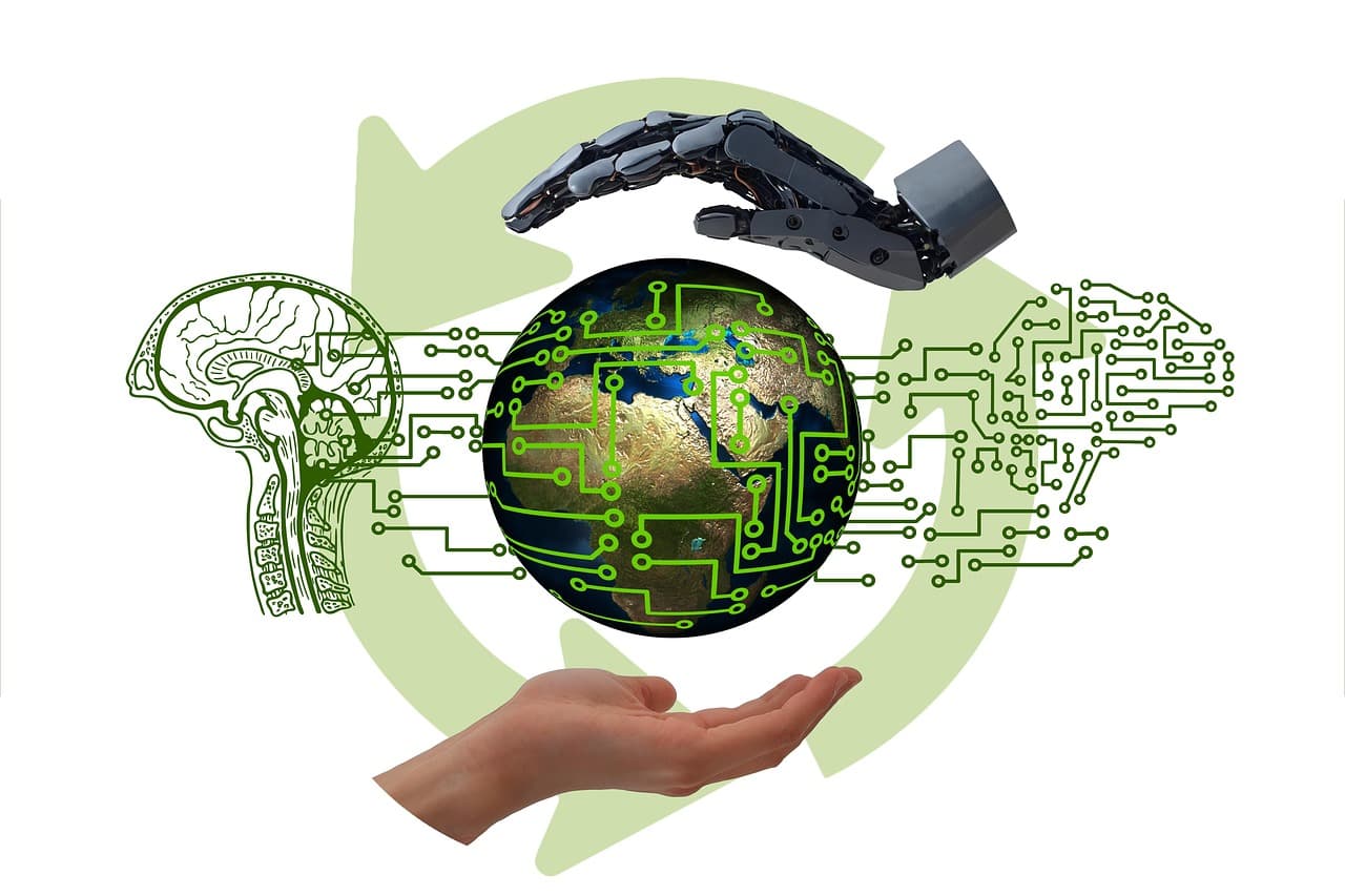 Artificial intelligence concept imagery