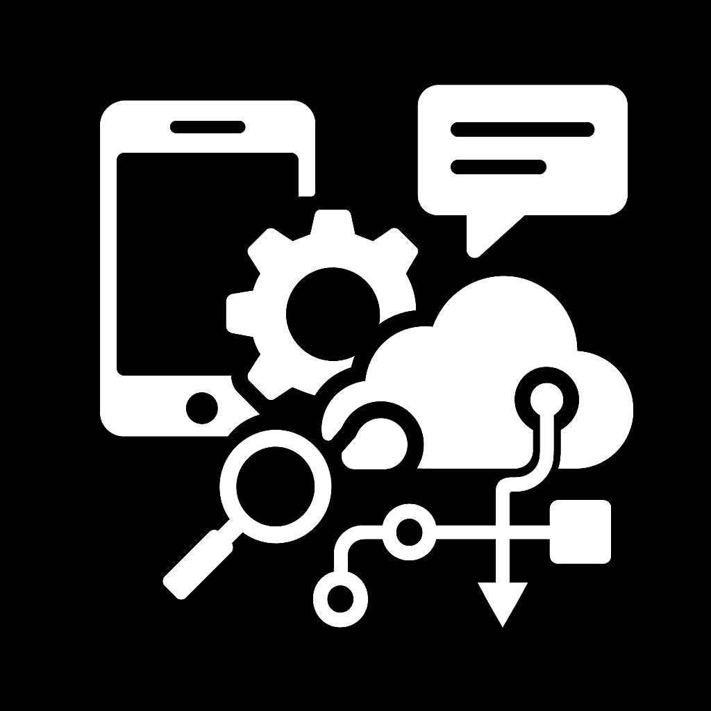 Custom software development and automation